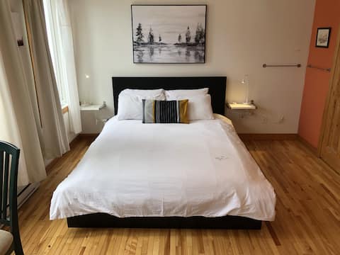 The most chosen Airbnb room in Quebec city