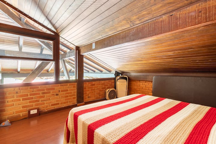 Terza stanza al piano di sopra.