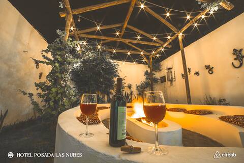 Hotel Posada las Nubes, Todo La Propiedad. Parras