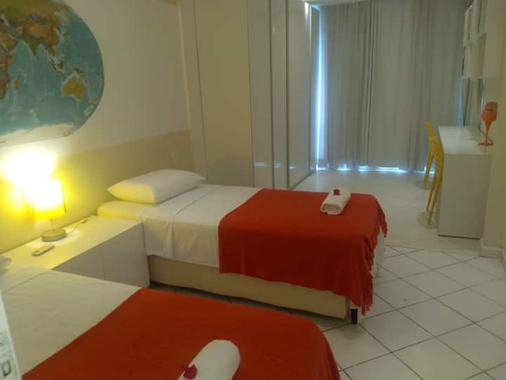 Დემი ‑ აპარტამენტი. განთავსდება 4 ‑ ში მოთხოვნისამებრ. 