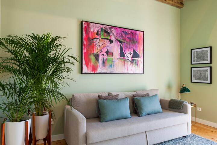 Lisbon Panoramic View 3 Bedrs+3 Baths+Balconies+AC gallery image 5