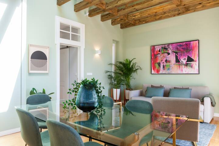 Lisbon Panoramic View 3 Bedrs+3 Baths+Balconies+AC gallery image 2