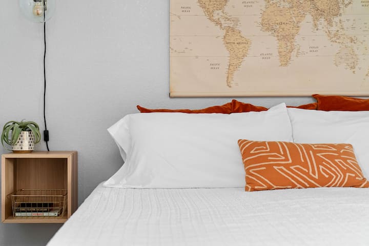 غرفة النوم الرئيسية