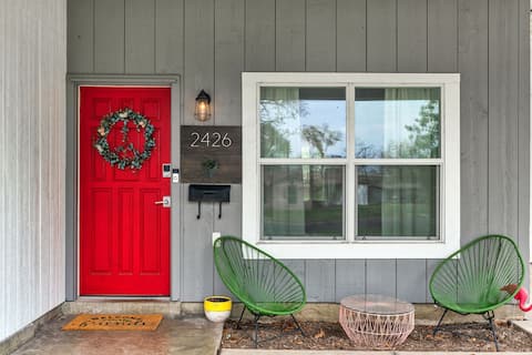 ❤Cozy Casita + Stock Tank Pool + Centrally Located
