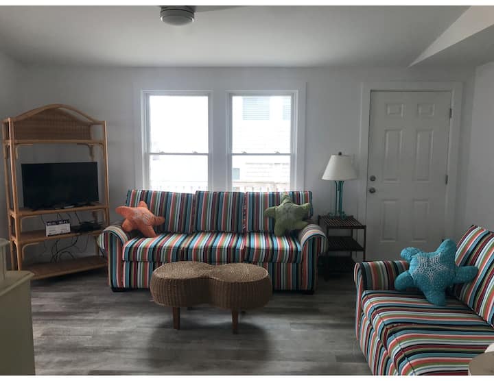 Ptl-semi Ocean Front- Just 20 Steps To  Beach - Buxton, NC