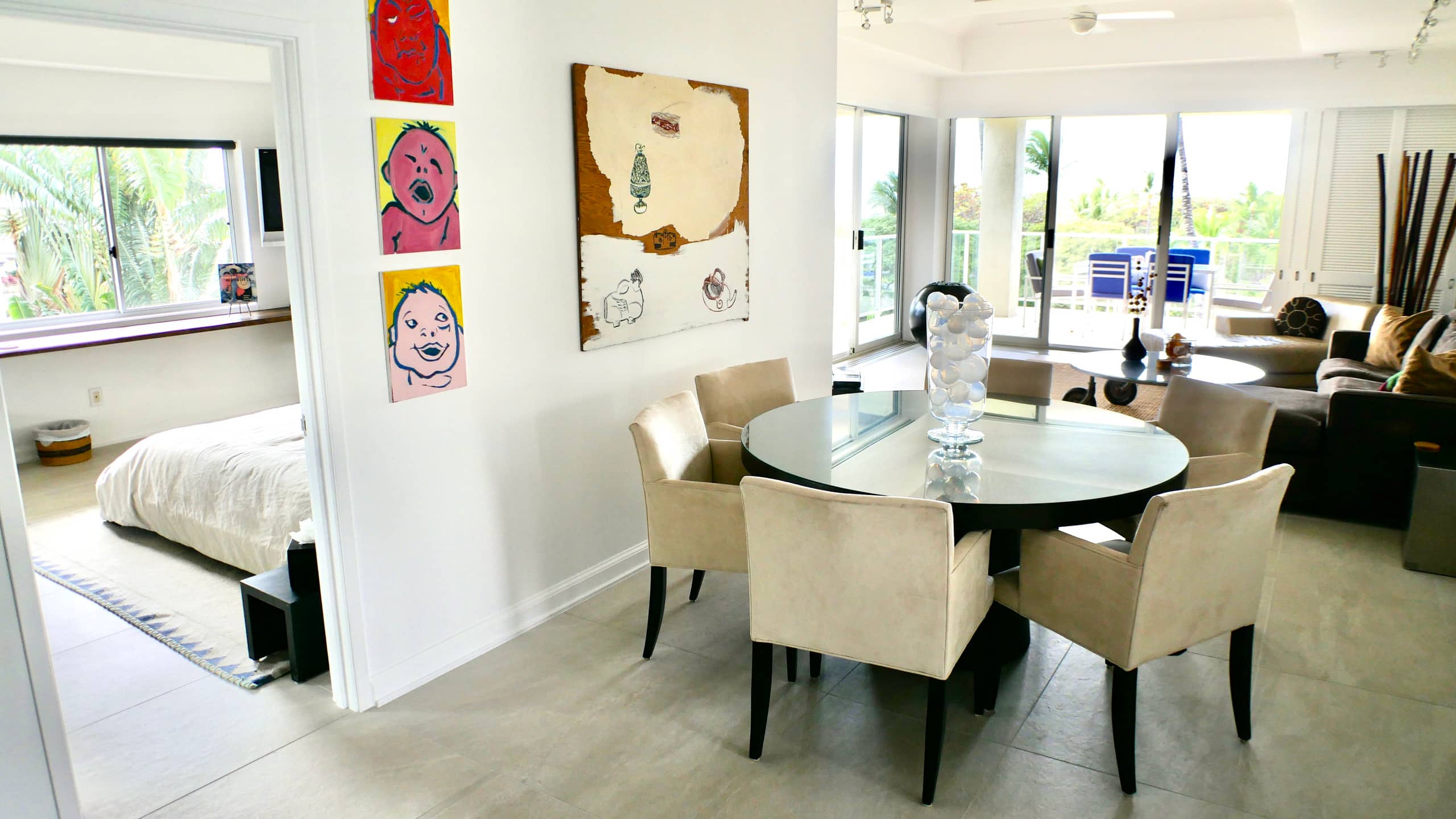Vista Waikoloa A301 Oceanview Condo, Bright, Chic - Photo 8