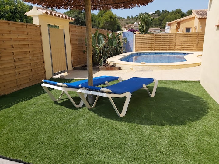 Beautiful Villa With Private Pool, Super Quiet Area - Benitachell