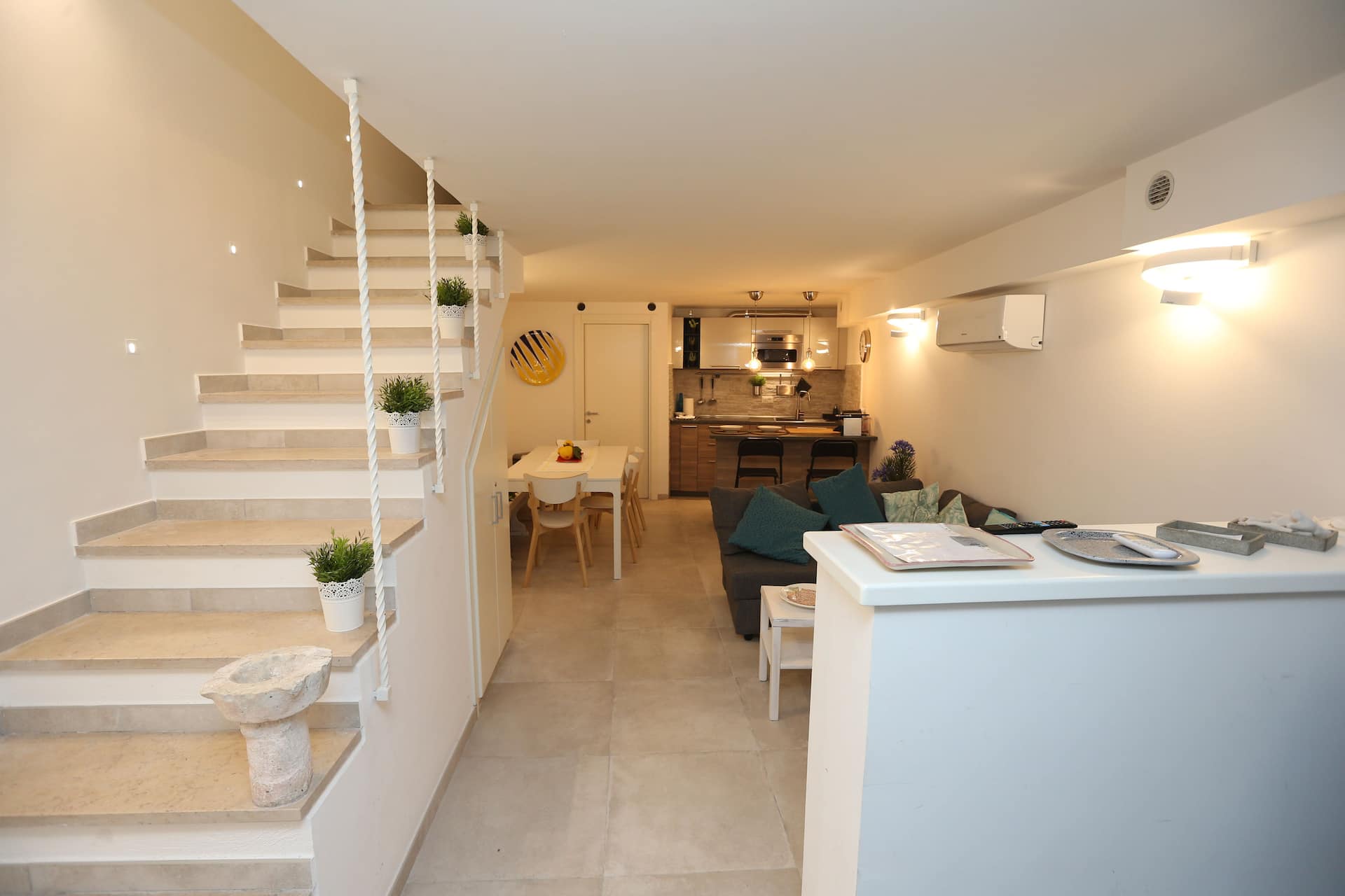 Casa nella Roccia - New and central Apartment