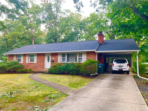 3BR Home - Upper Level - No one else in the House