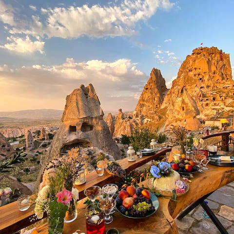 Zen Cappadocia Deluxe Cave Room