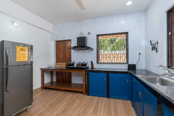 Villa for rent with everyday needs available at the villa