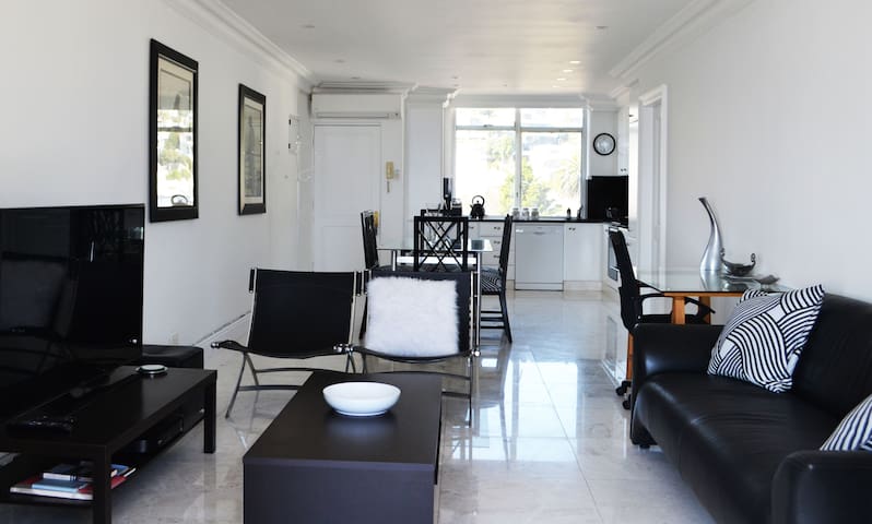 Panoramic Sea and Mountain Views