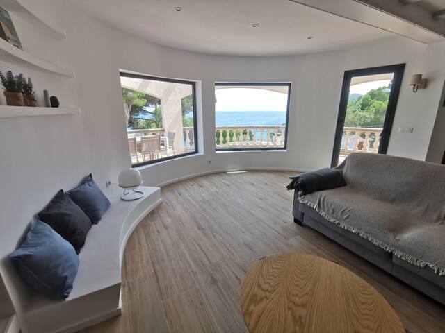 Tamariu, Villa pour 8 pers., incroyable vue mer ! gallery image 5