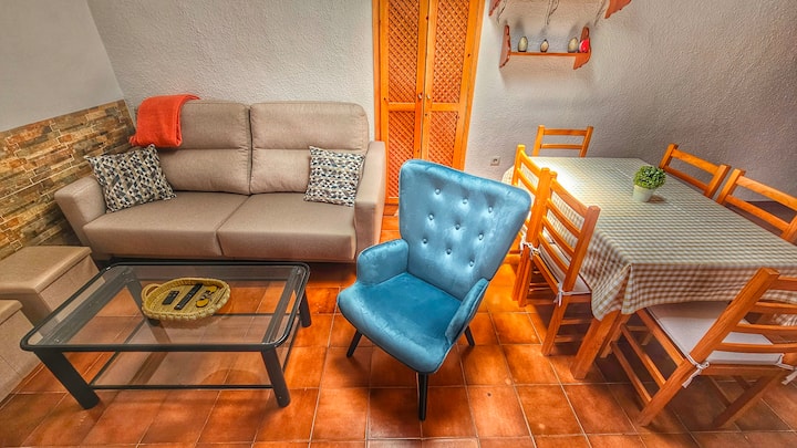 Casa Con Jardín, Piscina Y  La Playa A 5 Minutos - Torreblanca