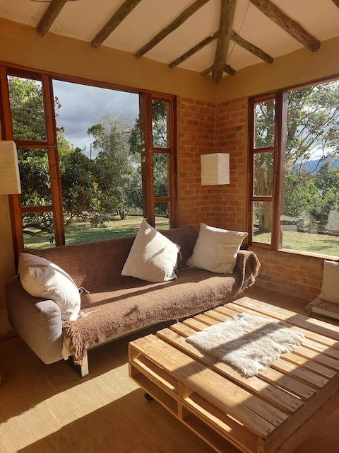 Successful Airbnb property: Nature and comfort: a unique stay in Boyacá