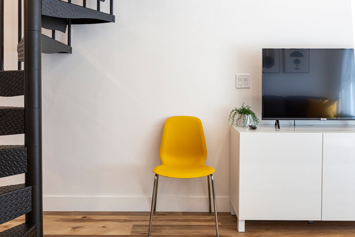 A Roku TV with Netflix subscription to stream your favorite movies.