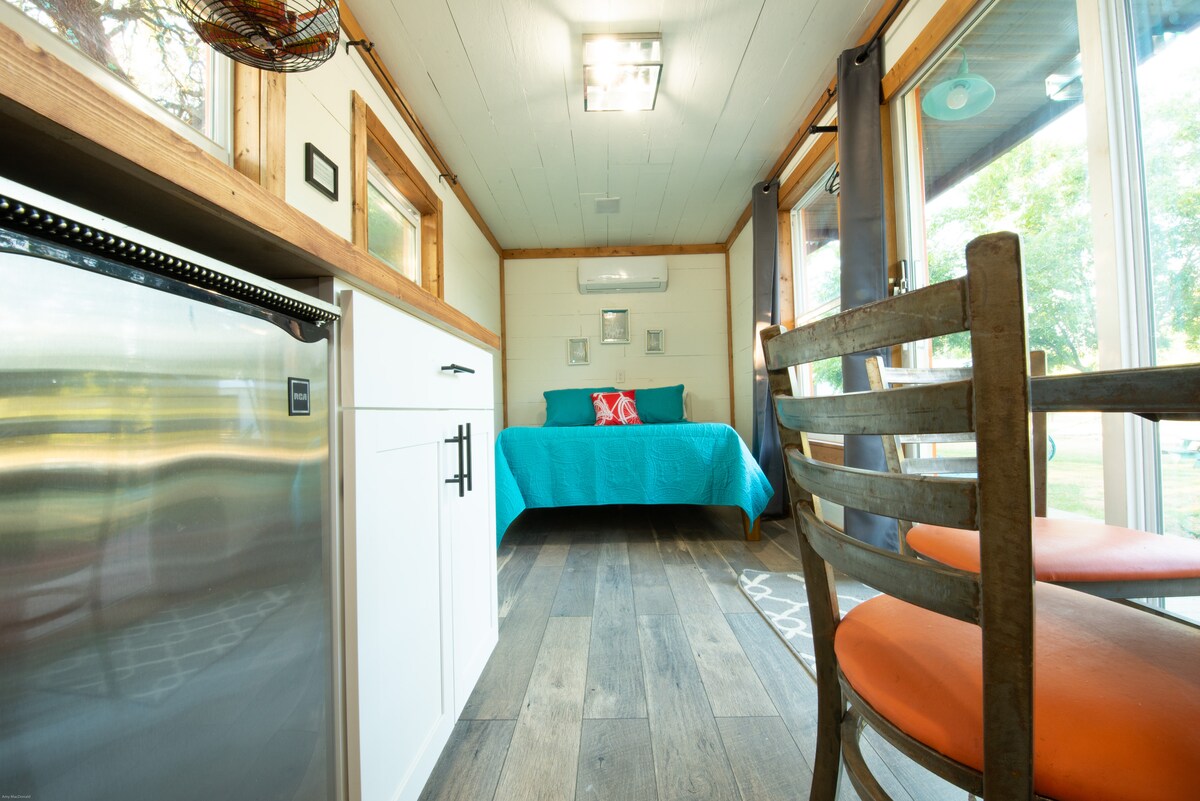 From Teeny Tiny Haus bathroom