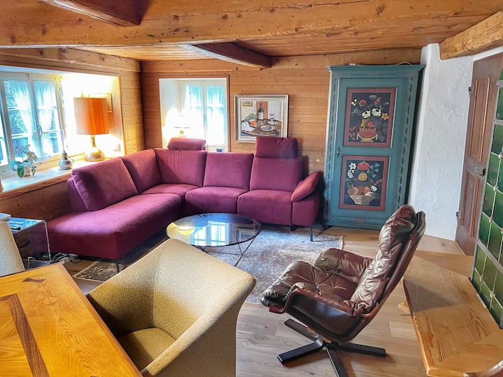 Chalet Sagentobel - Erholung Pur Und Doch Zentral - Alpes