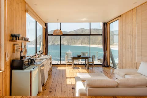 Top performing Airbnb: Punta Quintay, the best view of Quintay in Casablanca