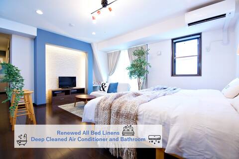 High Speed wifi＊1LDK Room!Walk to Shinjuku!AS893