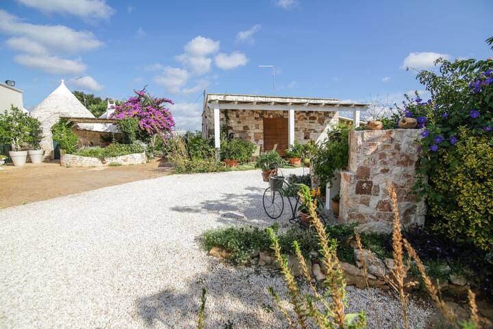 EXCLUSIVE TRULLO MADIA&DIMORA GIORGIO con JACUZZI