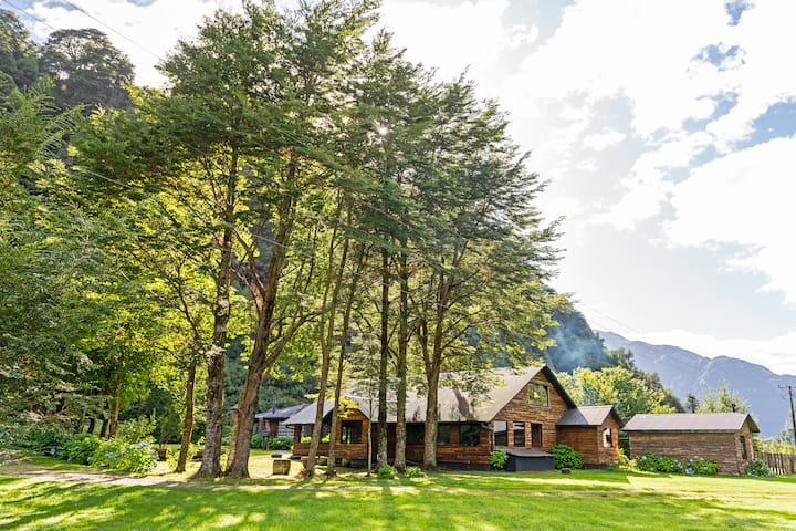 Cascadas Park, Eco-Luxury Villa, Patagonia Chile