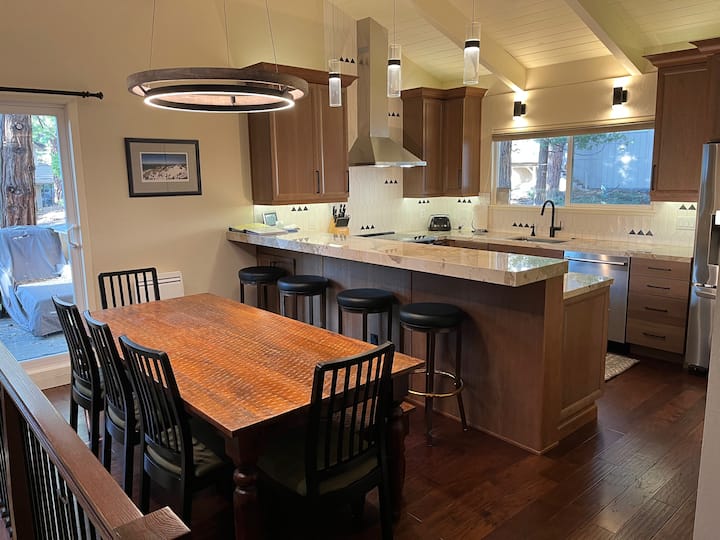 North Shore Condo with Modern Cabin Decor & Tech Condominiums for