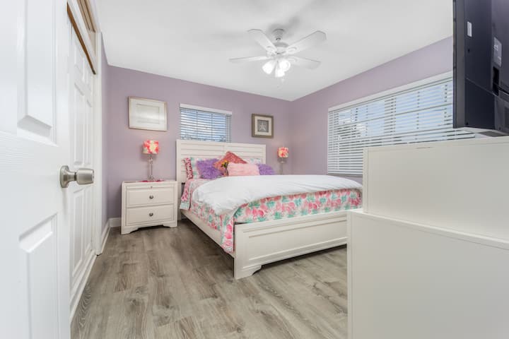 Tranquila en la suite principal