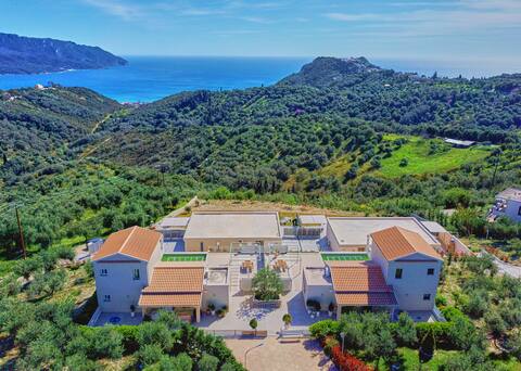 Lefkimmiatis Villa Elaia
