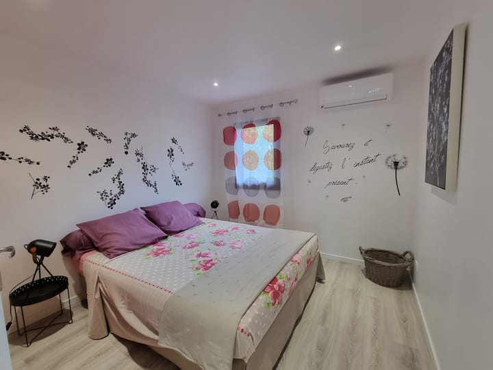 CLIMATISEE DORMITORIO 1 CAMA 160 /200