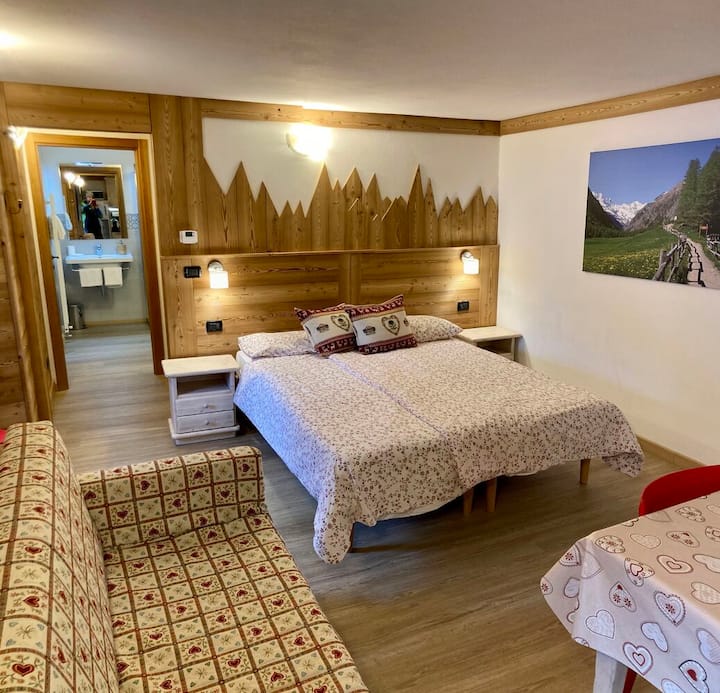 Immagine della camera da letto