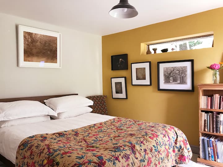 Habitación amarilla, piso superior.