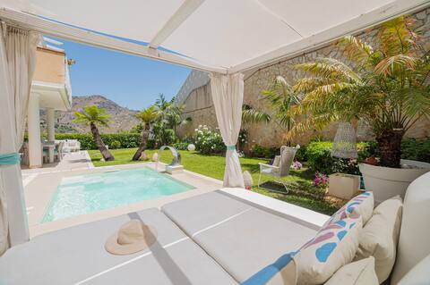 Villa Mastrissa luxury apartment with mini pool
