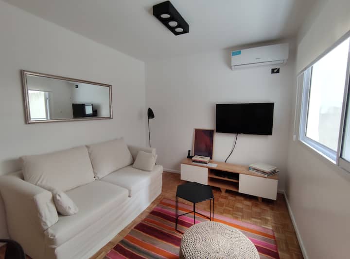 Renovated one-bedroom apartment in Recoleta
