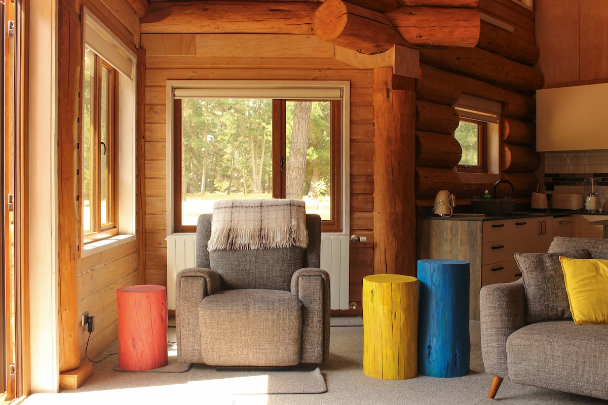 Top performing Airbnb: Stunning Private Log Cabin in Central Otago District West