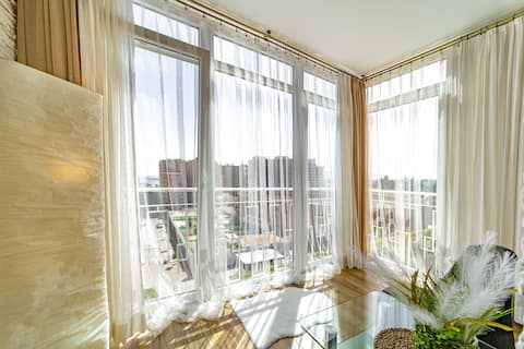 Airbnb con mejor rendimiento: Perla de Malagueta, amazing views, the beach en Campos Elíseos