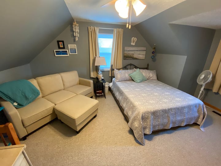 Spálňa s 2 lôžkami sa môže zmeniť, ale pohodlie je zaručené!