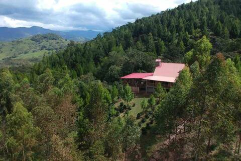 Casa de Campo, Fundo en Paraiso - Oxapampa