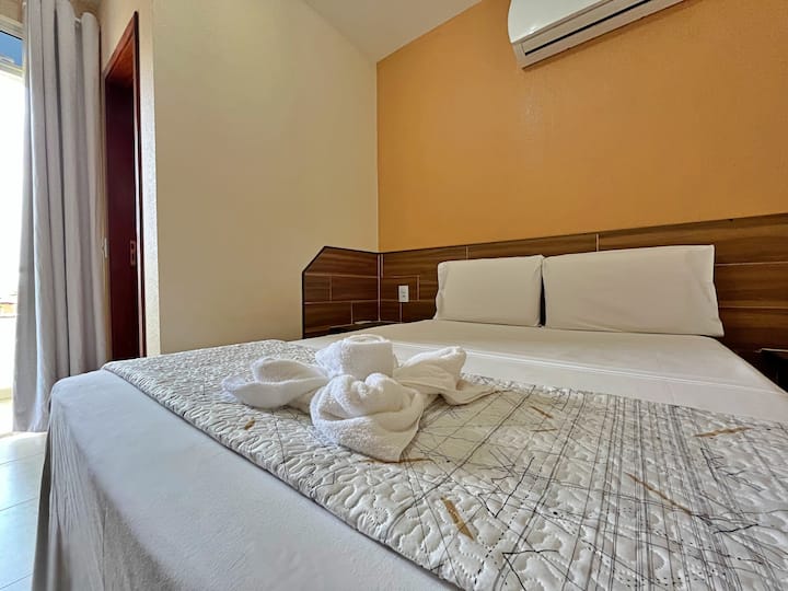 Fűtött lakosztály trousseau-val