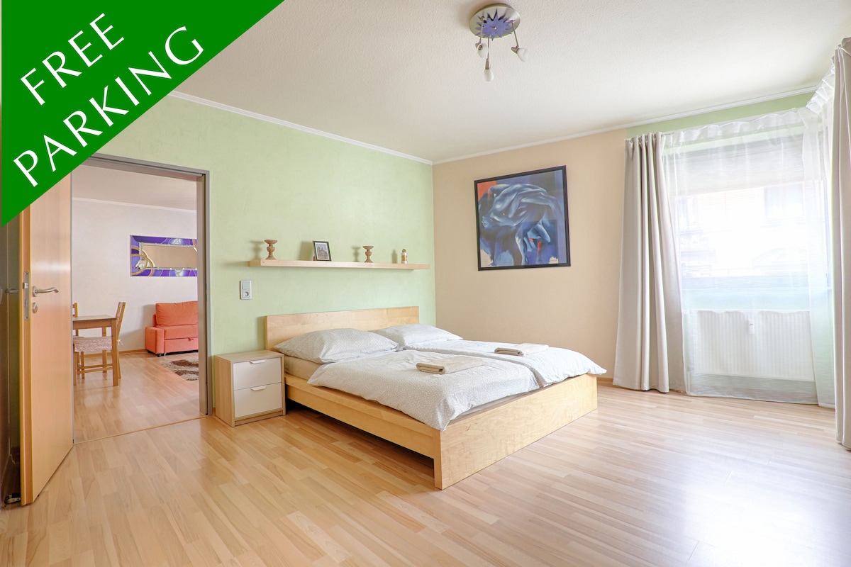 Wohnung in Trier Zentrum /55 qm/WLAN/Garage kostenlos - Trierweiler