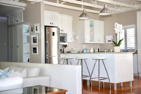 A spacious bright and airy tranquil home