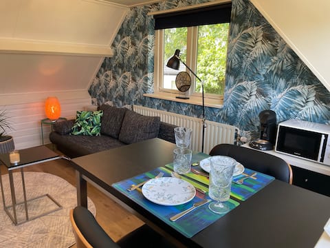 Appartment with deluxe bathroom and airconditioned