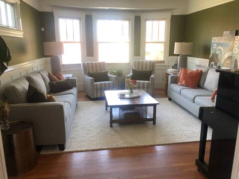 Tranquil and Spacious North Berkeley Home