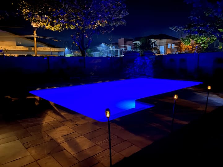 Confortável Casa A Duas Quadras Da Praia - Guarujá