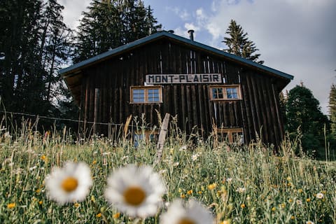 Chalet d 'alpage disconnection ensured all comforts