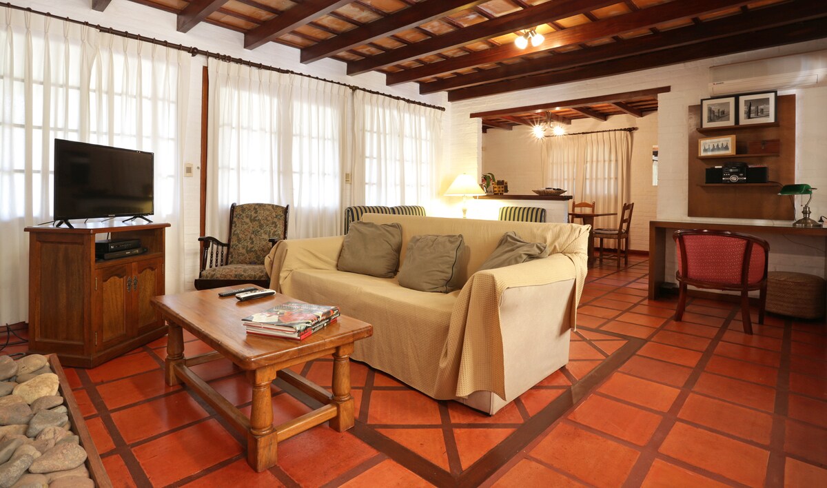 Successful Airbnb property: Comfortable and heated house Rincón del Indio in San Rafael   El Placer