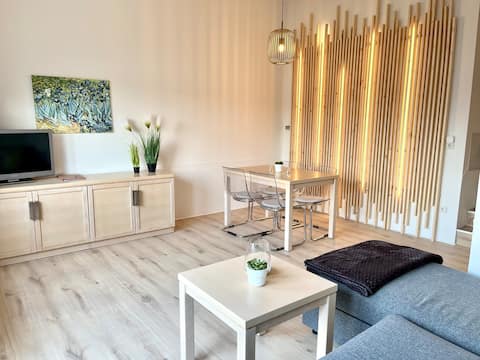 Modern apartment with Edersee view