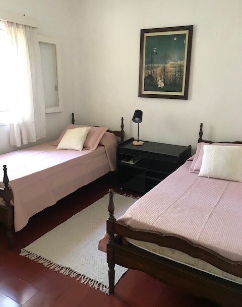 2nd bedroom with 2 beds, air conditioning, air conditioning and smart led