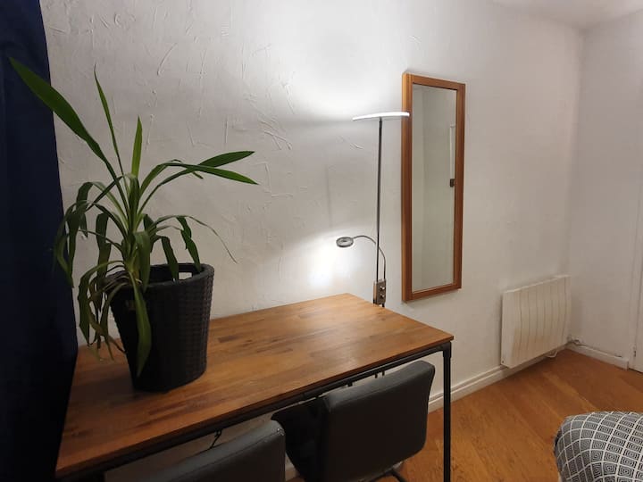 chumba cha kulala cha 1