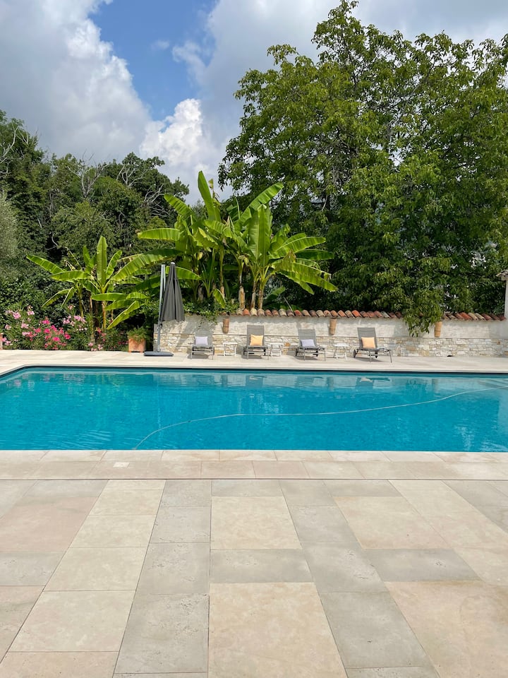 Luxurious 4 Bedroom Villa In Leafy Vence - Vence
